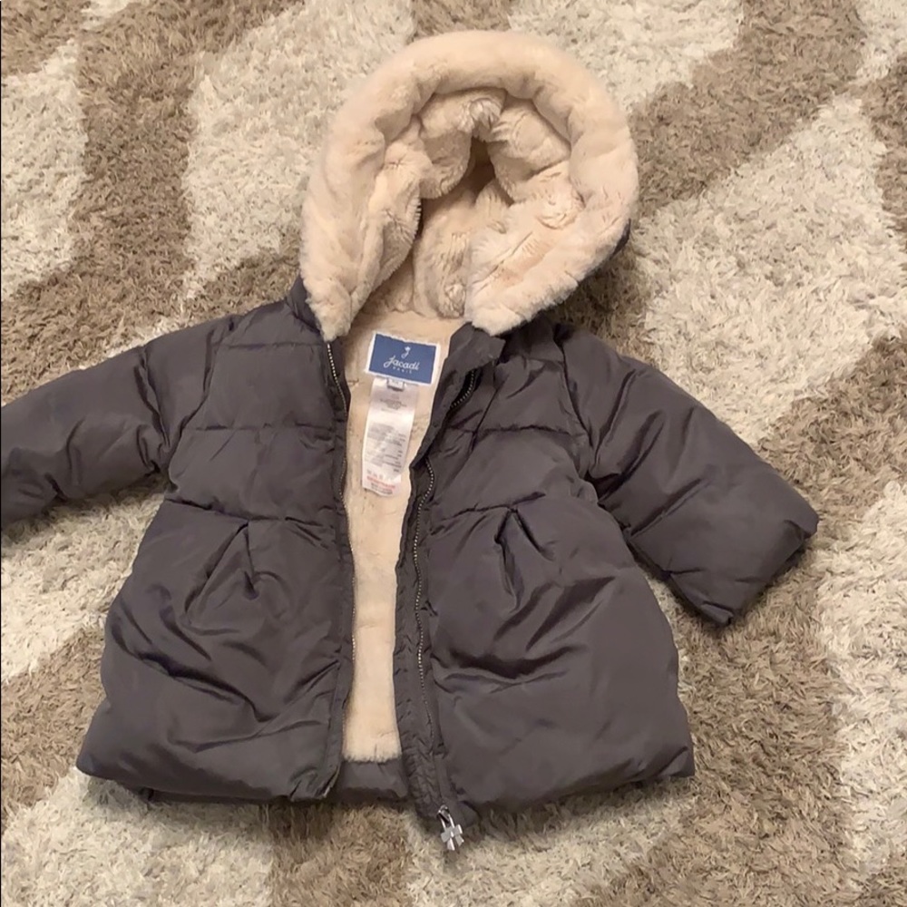 Baby girl coat